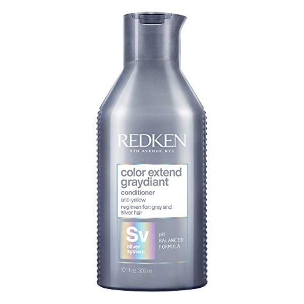 REDKEN Color Extend Graydiant, Silver Conditioner, For Toning Grey/Silver Hair, 300 ml