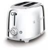 Smeg 2 Slice Toaster Chrome