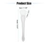 VOCOSTE Silicone Mask Brush Mask Application Brush Soft Silicone Brush White Pack of 2