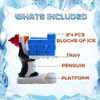 Coolbitz Penguin Panic Game - Educational Balance Stacking Toy for Kids Aged 3+ - Fun Intelligence Game with Ice Blocks & Penguin - Develops Creativity, Coordination, and Problem-Solving Skills