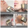 Ufree Electric Razor, Double Foil, 3 Speeds, Close Head Shaver for Bald Men, Beard Trimmer with 2 Foil, Barber Supplies Gifts for him