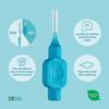 MM Tepe Interdental Brush Green Size 5-2 Pack