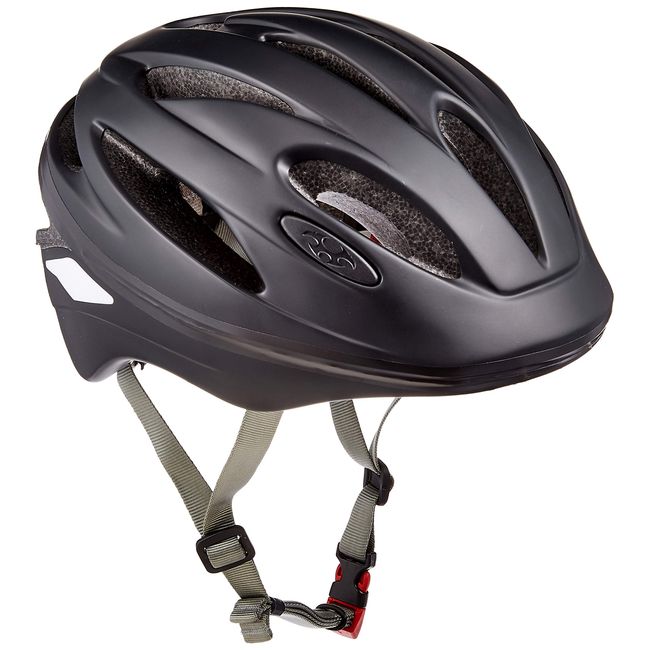 OGK KABUTO SCUDO-L2 Bicycle Helmet, Matte Black, Size: Head Circumference 22.4 - 23.2 inches (57 - 59 cm), SG Certified