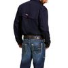 Ariat Male FR Solid Vent Work Shirt Khaki 4X-Large
