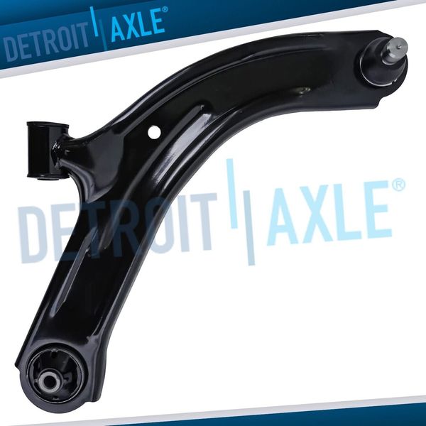 Front Right Side Lower Control Arm w/Ball Joint Assembly for Nissan Cube Versa