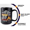 Computer System Analyst Coffee Mug 15oz Black - easy computer system analyst - Progammer Coding Men Boyfriend Science IT Support Software Developer Nerd Web Data Analyst