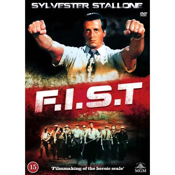 MAJENG MEDIA AB Fist (Stallone) - DVD