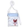 St. Women's 3-Way Soft Pen Pouch, Bear School, Blue, blue