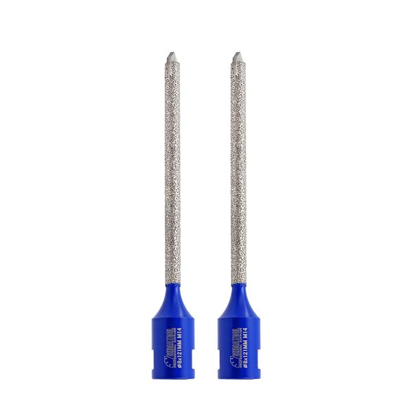 8mm Diamond Finger Bit Milling Bit Mortar Masonry Brick Angle Grinder Hand Drill