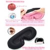 Hochoek Sleep Mask, Ergonomics Contoured (Dull Pink)