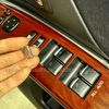 20 Series Alphard/Vellfire Dedicated Design Power Window Switch Plating Garnish Decorative Cover 7P Set