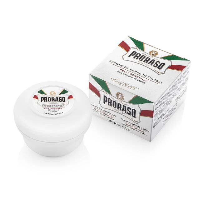 Proraso Tıraş Sabunu - Yeşil Çay Ve Yulaf Özlü, 150 Ml