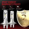 Lasfit LED High/Low Beam Conversion Kit H7 Bulbs Super Bright 6000K Plug&Play 2x