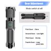 1000000 Lumens Super-Bright LED Tactical Flashlight Rechargeable COB Work Light