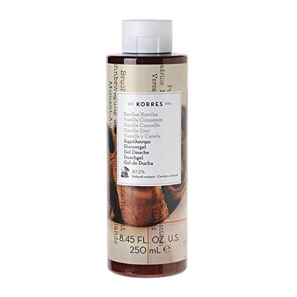 KORRES Vanilla Cinnamon Showergel 250 ml