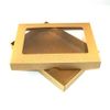A5/C5 Kraft Aperture Greeting Card Boxes X 5 Per Pack, Gift Boxes