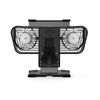 Adjustable Cooling Fan Bracket with Double C Port Adapter External Base Stand Replacement Dock for Steam Deck for Switch