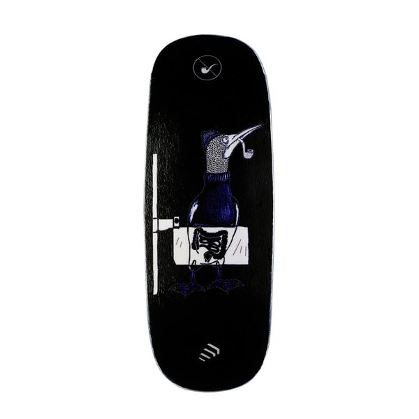 NOAHWOOD Fingerboards Deck (12.0 Short Nose Short Tail) Finger Skateboarding Deck (only deck no truck no wheel) (No Pipe)