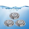 NEW! Pack of 3 SH70/52 Replacement Heads for Replacing Philips Norelco Series 7000; S7370, S7371 & S7720 Electric Shavers
