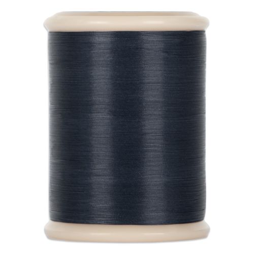 YLI Hand Quilting Thread - 100% Egyptian Cotton, Glazed, Strong & Tangle-Free, 500 yd. Spool - Dark Blue
