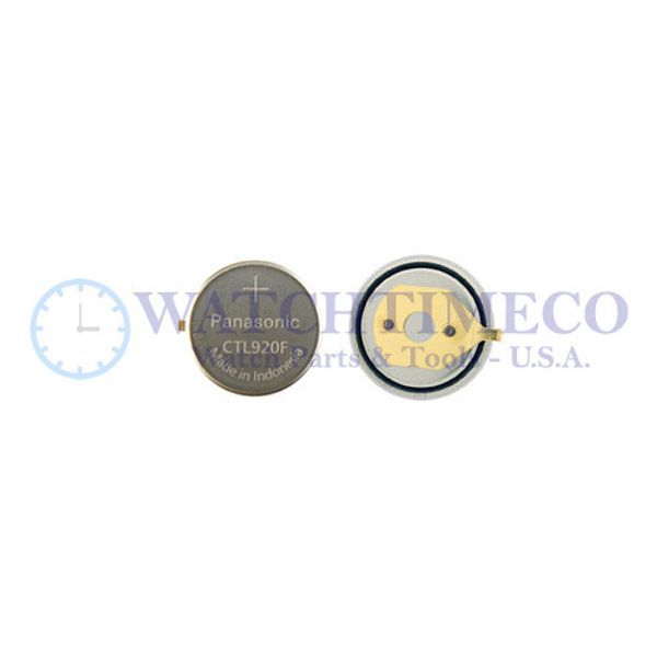 Citizen Ecodrive Battery Panasonic CTL920F f/ U600 U608 U680 U700 U706