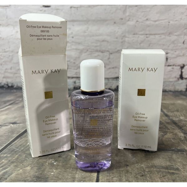 Mary Kay Oil-Free Eye Makeup Remover Dry To Oily Skin 89100