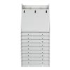 mita MCR-20 Time Card Rack for mk-100 20 People