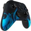 Xbox Custom Modded Rapid Fire Controller - Soft Shell for Comfort Grip X - Includes Largest Variety of Modes (Flames)