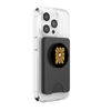 Brown Its A Daisy Brown Color Graphic PopSockets PopWallet for MagSafe
