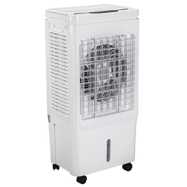 Portable Air Cooler 2600CFM Evaporative Swamp Cooler with 10.5Gal/40L Water Tank