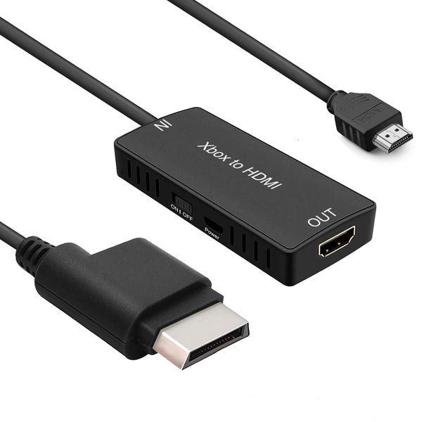 ZUZONG Xbox 360 to HDMI Converter, Xbox 360, Xbox 360 - HD Link Cable for 720P with HDMI, Compatible with Xbox 360 and Xbox 360 Slim