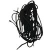 5 x Trampoline Black Tie Rope Cords For Enclosure Netting