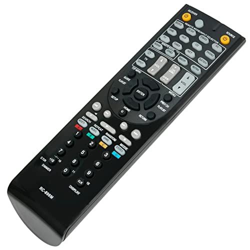 RC-898M Replacement Remote Control Commander fit for Onkyo TX-NR545 TX-NR747 TX-NR646 TXNR545 TXNR747 TXNR646 Home Theater Audio Video AV Receiver