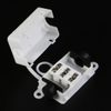 9A 250V 3 Pin IP44 Waterproof Electrical Cable Wire Connector Junction Box