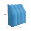 Baiao Inflatable Positioning Leg Elevation Pillow, for Leg Rest Elevating Wedge Pillow for Sleeping, Reduces Back Pain & Improves Circulation