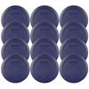 Pyrex 7200-PC 1113764 2 Cup Blue Lid (12-Pack)