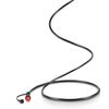 for Garmin 010-11425-01 Threaded Power Cable 6ft. for Garmin GLS, GPSMAP, GSD