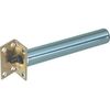 2 X Concealed Chain Spring Door Closer, Polished Brass