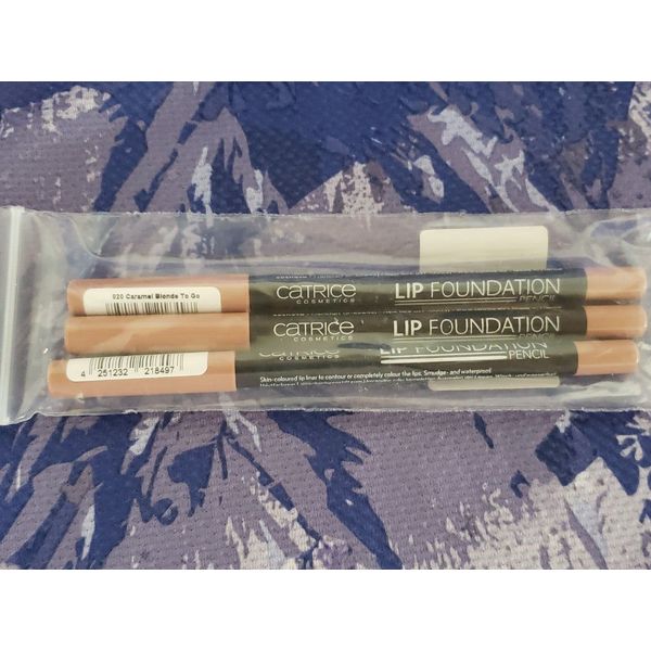 Catrice Lip Foundation Pencil - 020 Caramel Blonde To Go 3 IN THIS LOT