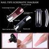 Misscheering professional Manicure DIY Nail kit tool Cleooryil