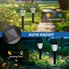 8 Pack Solar Pathway Light Waterproof Auto On/Off for Garden Walkway Driveway