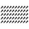 50 x Longer Trim Panel Fixing Lining Carpet Clips Grey