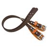 Weaver Leather Arborist Upper Climber Straps , Brown/Tan, 28 Inch
