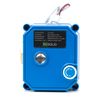 U.S. Solid 1/2" Motorized Ball Valve with Manual Function - Brass, Full Port, 85-265V AC, 2 Wire Auto Return, Normally Closed
