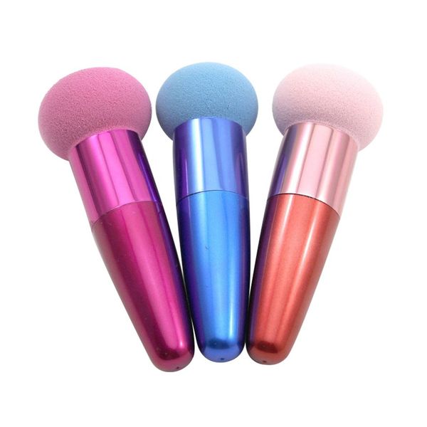 chendongdong HOT COLORFUL COSMETIC MAKEUP BRUSHES SET LIQUID CREAM FOUNDATION SPONGE BRUSH by chendongdong