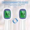 Precise Infrared Digital Thermometer Forehead + 2 x AA Batteries Included