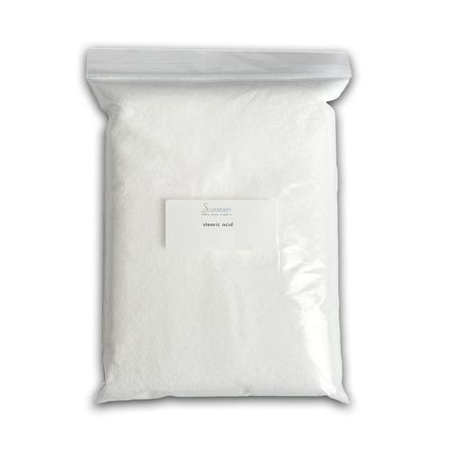 Soapeauty Pure 12 OZ stearic Acid. Derived from Palm Oil. Triple Pressed. Vegan, Lactose Free, Gluten Free, Glutamate Free and BSE Free Stearic Acid for Lotion Making Stearic Acid