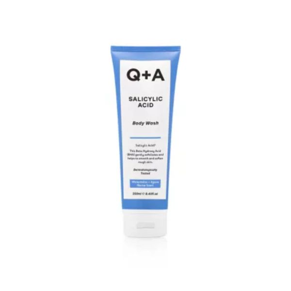 Q+A Salicylic Acid Body Wash 250ml