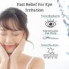 TearRestore HylaWipe Cleanse & Calm Eyelid Wipes, Natural Tea Tree Eyelid Cleanser. Hypoallergenic and Preservative Free. Relieves Dry, Red, Itchy, Swollen, and Irritated Eyes, (30 count)
