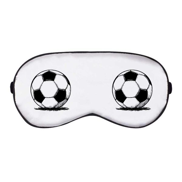 'Soccer Ball' Sleep/Travel Eye Mask (EY00027189)